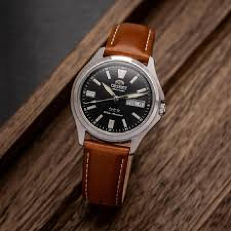 Leather Watch Band